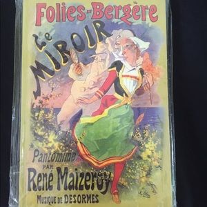 French Art Nouveau Belle Epoque journal